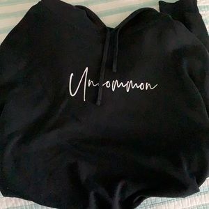 Uncommon James cropped hoodie